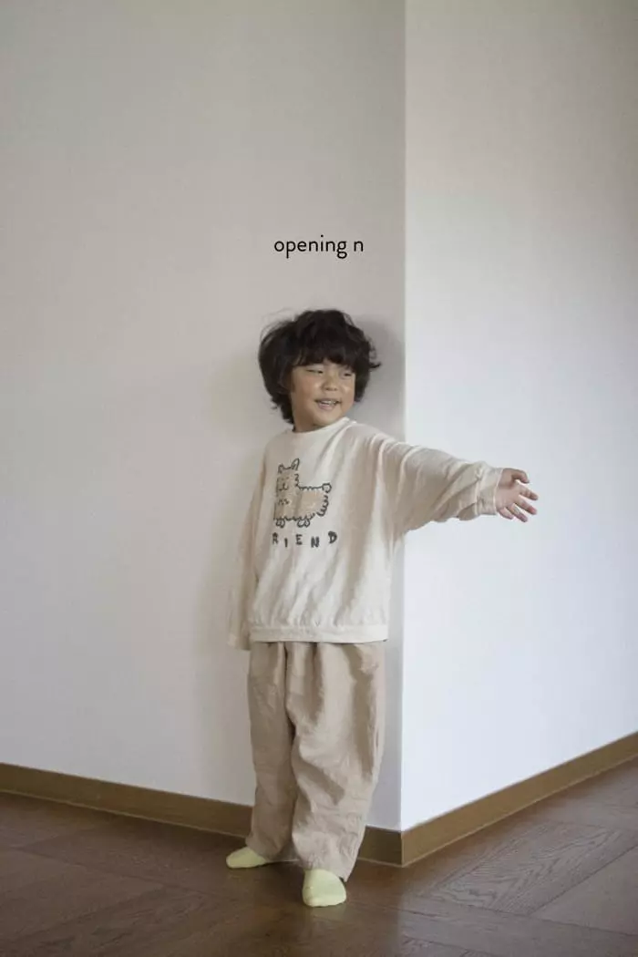 Opening & - Korean Children Fashion - #fashionkids - Yogur Pabts - 9
