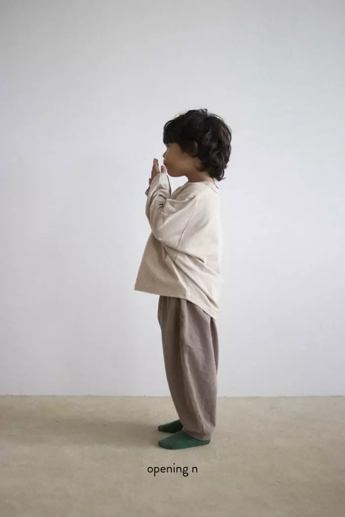 Opening & - Korean Children Fashion - #fashionkids - PJ Piping Pants - 7