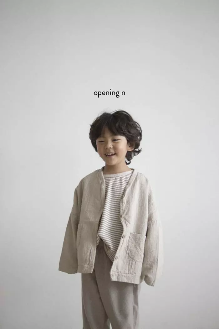 Opening & - Korean Children Fashion - #fashionkids - Daily Dot Cardigan - 5