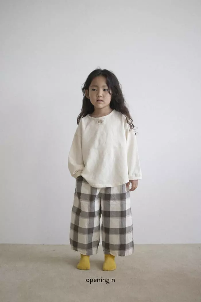 Opening & - Korean Children Fashion - #fashionkids - Pabien Pants - 10