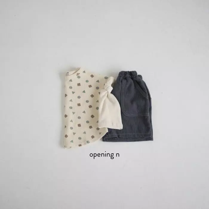 Opening & - Korean Children Fashion - #fashionkids - Choco Halt Pants - 3