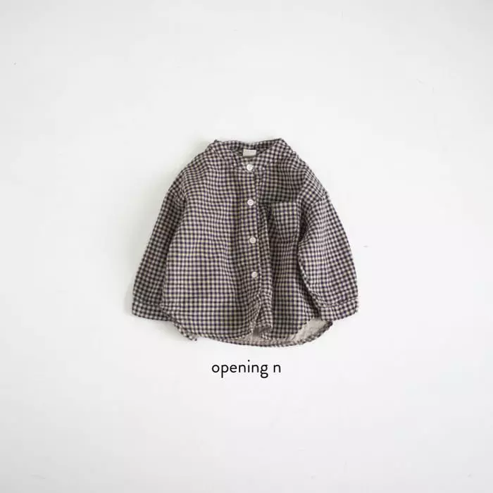 Opening & - Korean Children Fashion - #fashionkids - Ever Shirt