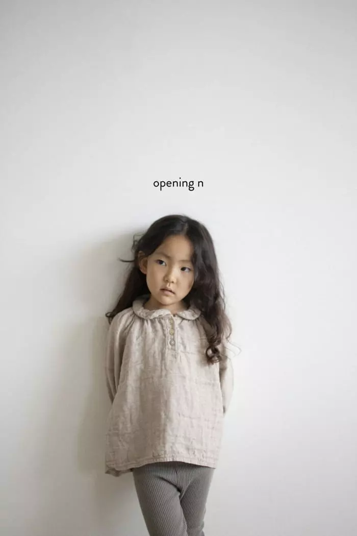 Opening & - Korean Children Fashion - #kidsshorts - Messi Blouse - 11