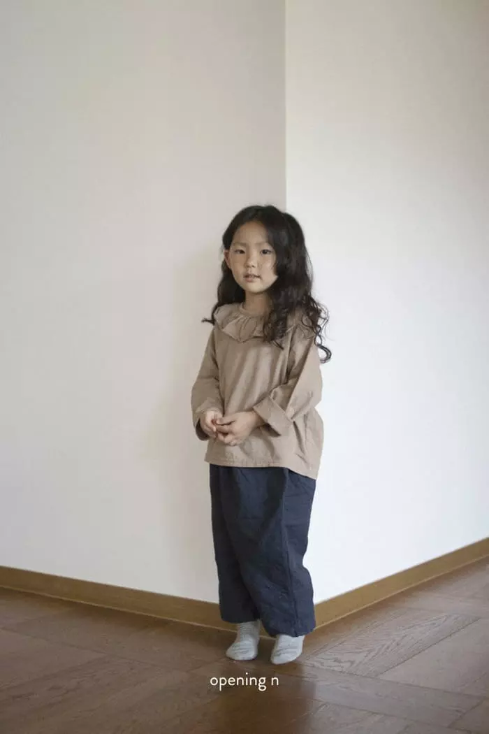 Opening & - Korean Children Fashion - #kidsshorts - Yogur Pabts - 10