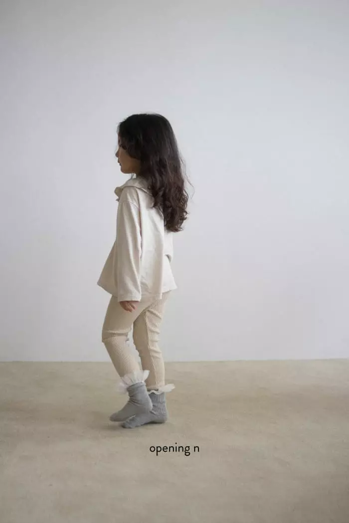 Opening & - Korean Children Fashion - #kidsshorts - Madeline Tee - 7