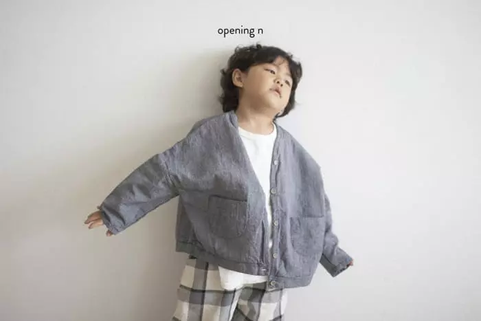 Opening & - Korean Children Fashion - #kidsshorts - Daily Dot Cardigan - 6