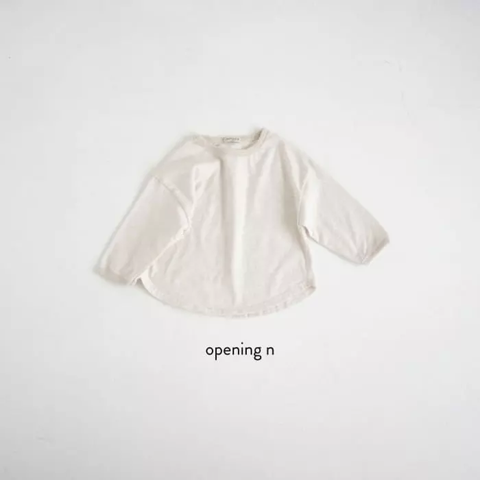 Opening & - Korean Children Fashion - #kidsshorts - Mella Stripes Top - 2