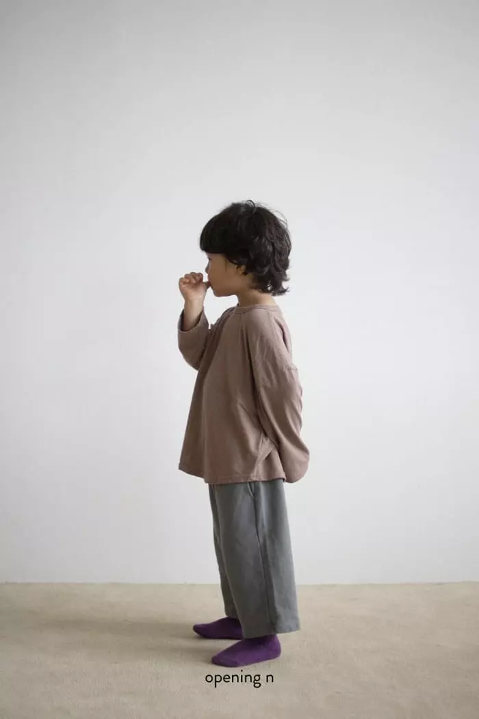 Opening & - Korean Children Fashion - #kidsshorts - Jen Terry Pants - 9