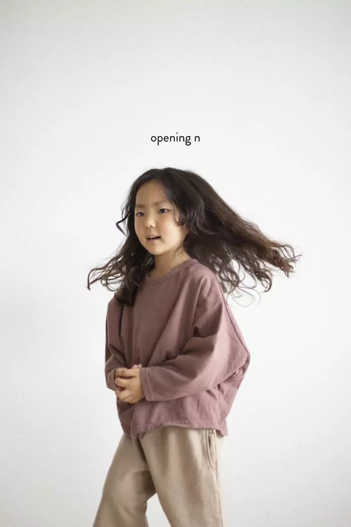 Opening & - Korean Children Fashion - #kidsshorts - Bull Tee - 5