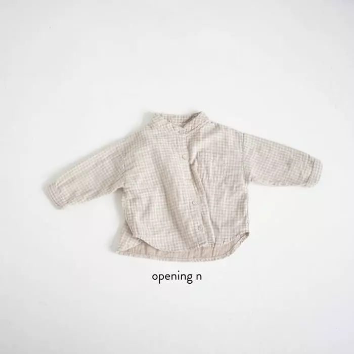 Opening & - Korean Children Fashion - #kidsshorts - Ever Shirt - 2
