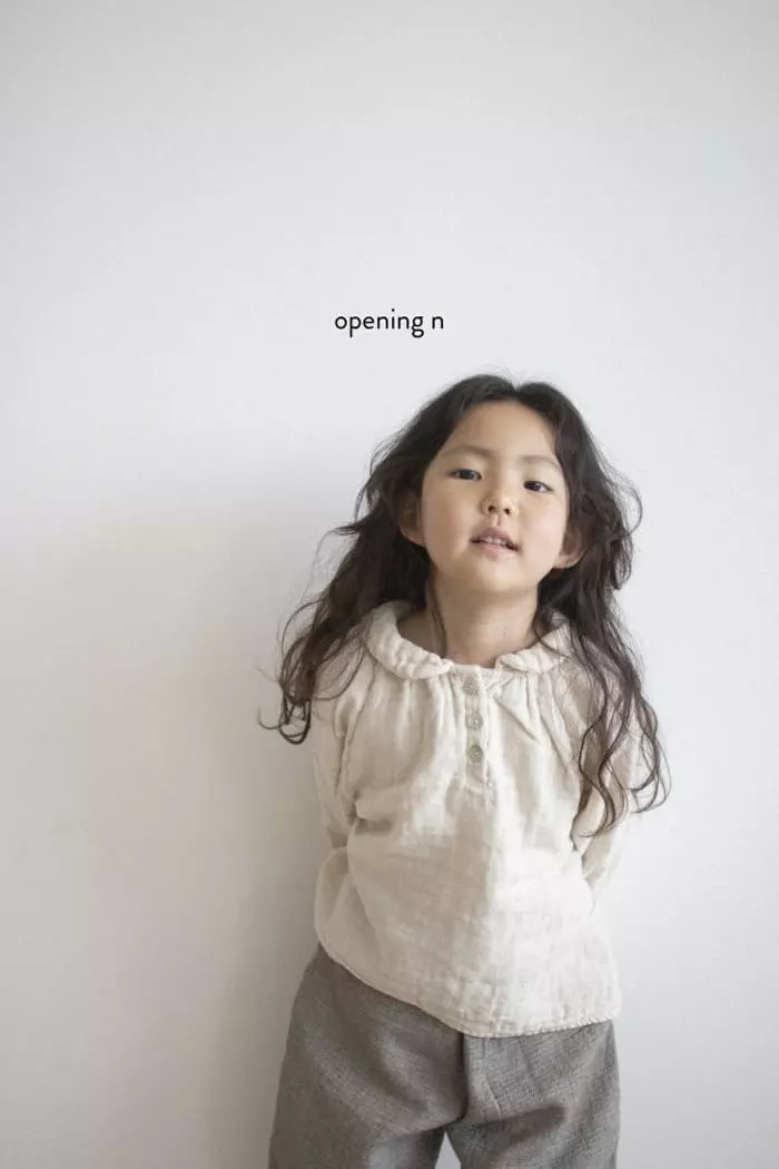 Opening & - Korean Children Fashion - #kidsstore - Messi Blouse - 12