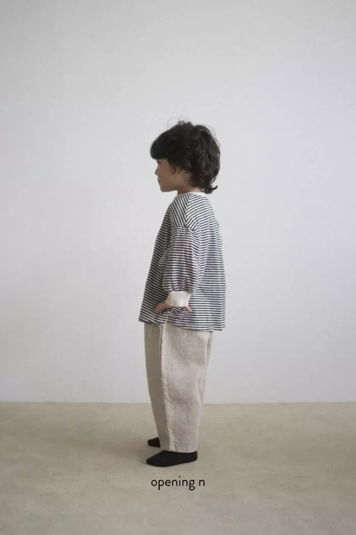 Opening & - Korean Children Fashion - #kidsstore - Natural Pants - 5