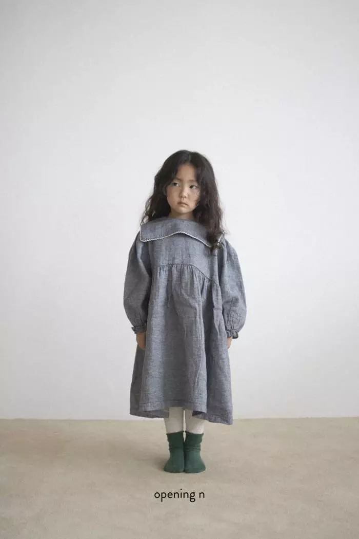 Opening & - Korean Children Fashion - #kidsshorts - Natural One-piece - 4