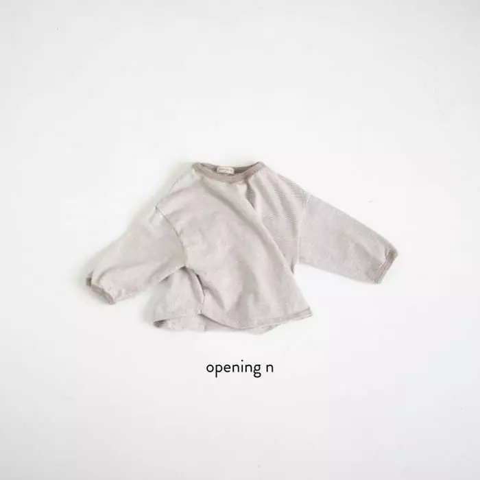 Opening & - Korean Children Fashion - #kidsstore - Mella Stripes Top - 3