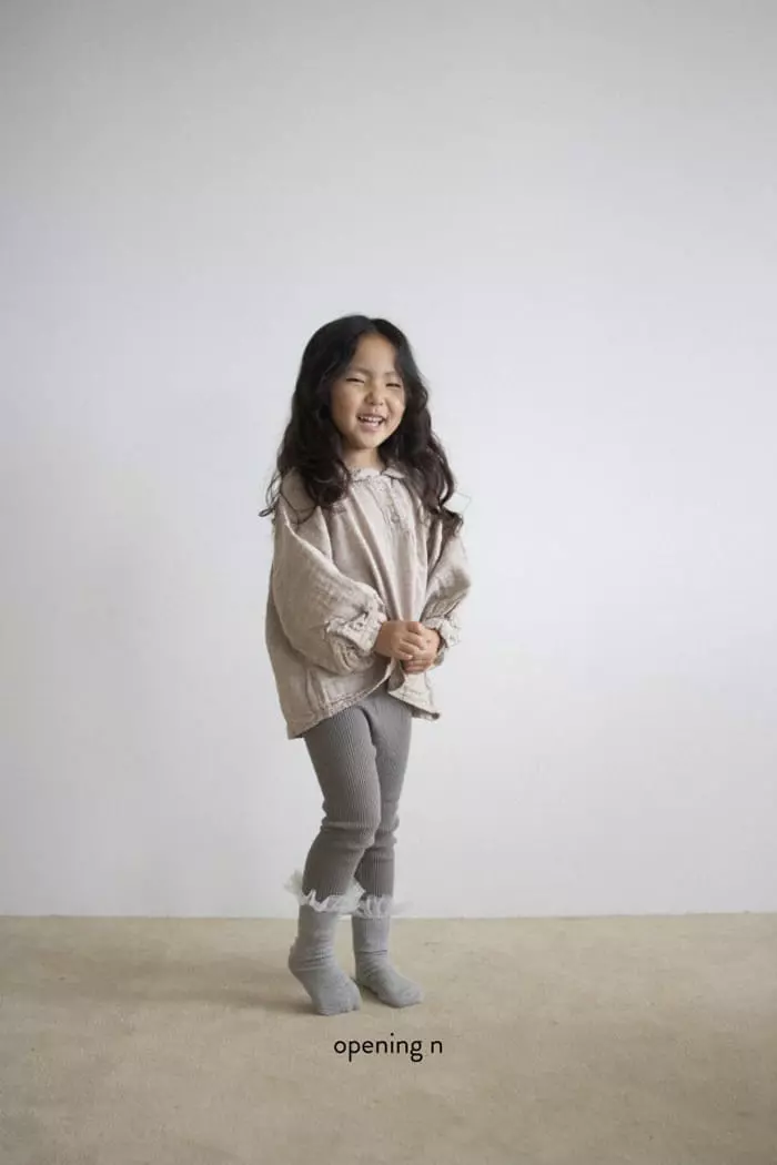 Opening & - Korean Children Fashion - #kidsstore - Bear Bell Leggings