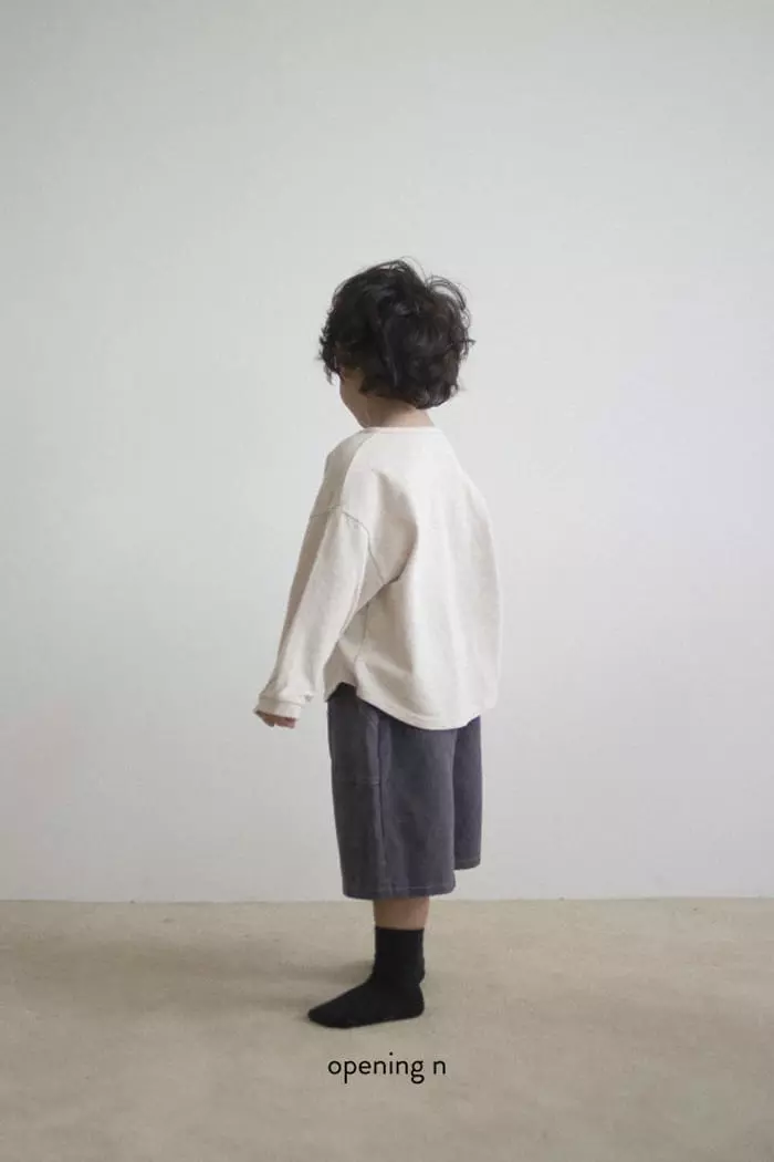 Opening & - Korean Children Fashion - #kidsstore - PK Button Tee - 9