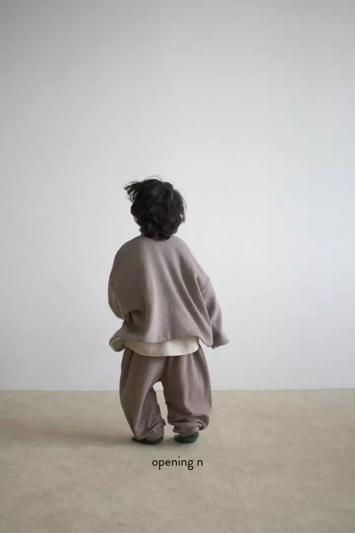 Opening & - Korean Children Fashion - #kidzfashiontrend - PJ Piping Pants - 10