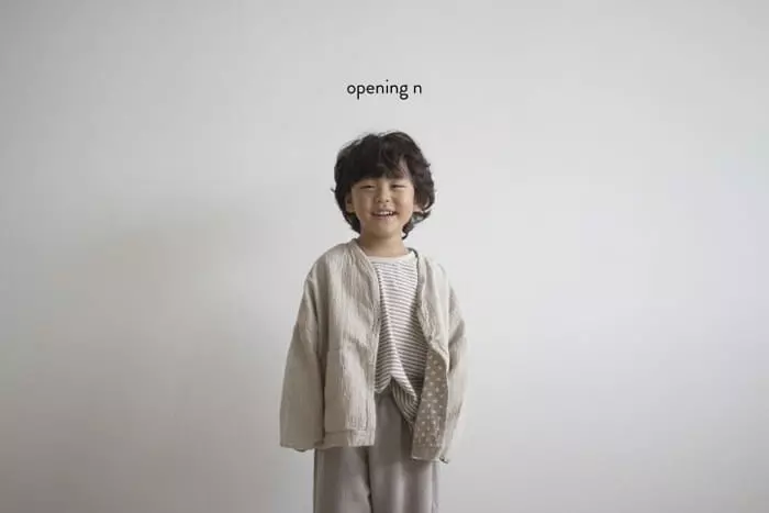 Opening & - Korean Children Fashion - #kidzfashiontrend - Daily Dot Cardigan - 8