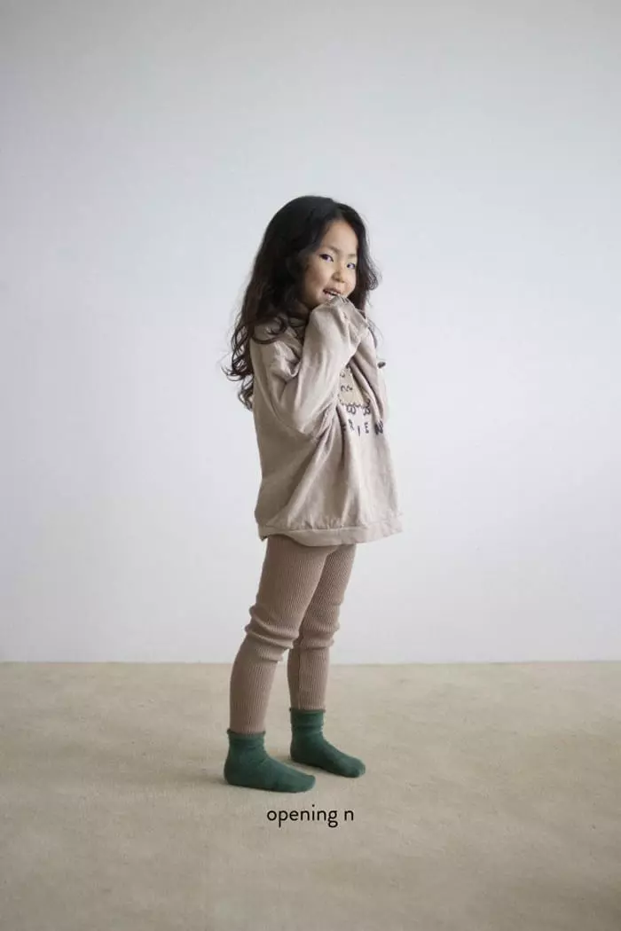 Opening & - Korean Children Fashion - #kidzfashiontrend - Puppy Slub Tee - 12