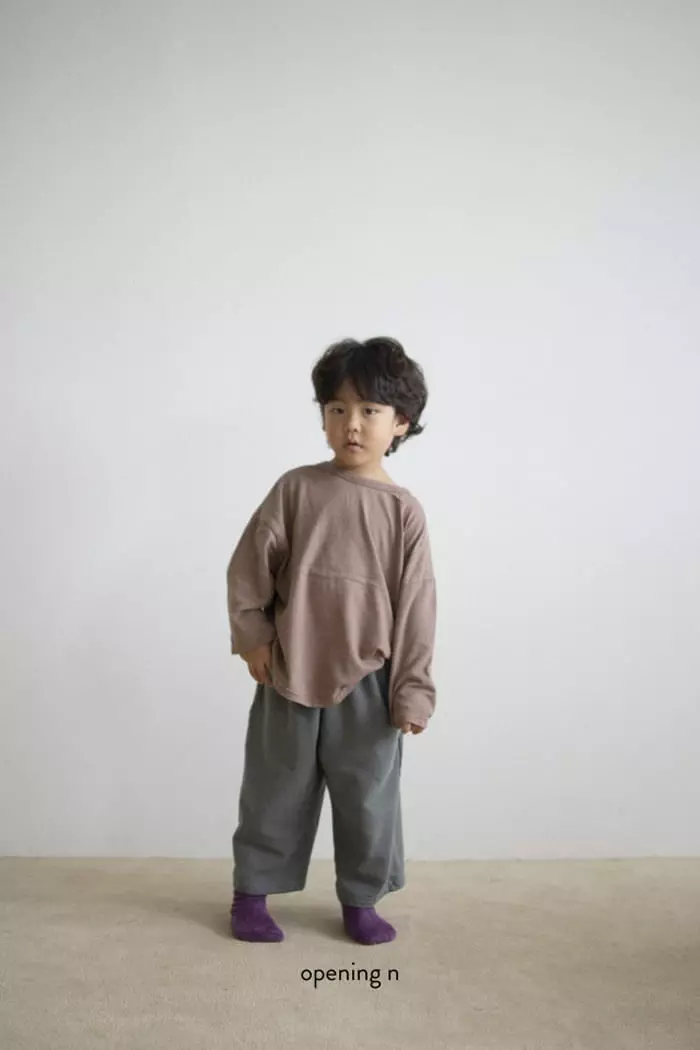 Opening & - Korean Children Fashion - #kidzfashiontrend - Jen Terry Pants - 11
