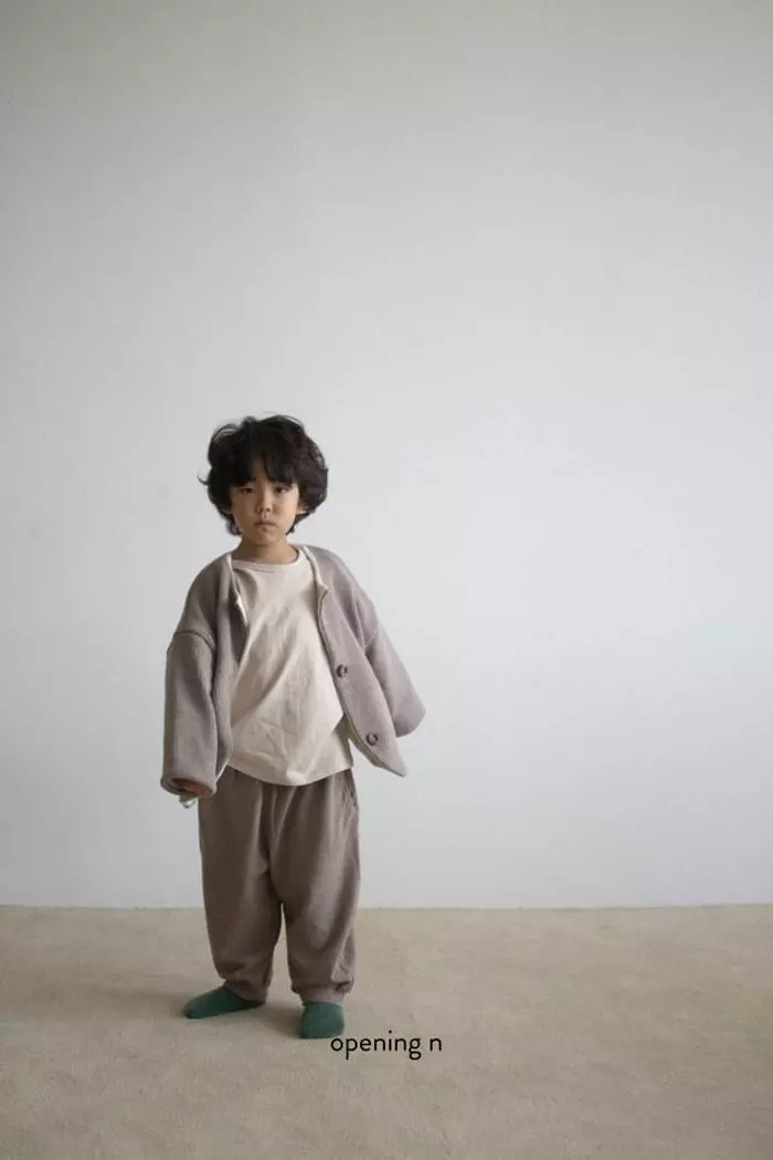 Opening & - Korean Children Fashion - #kidzfashiontrend - Bull Tee - 7
