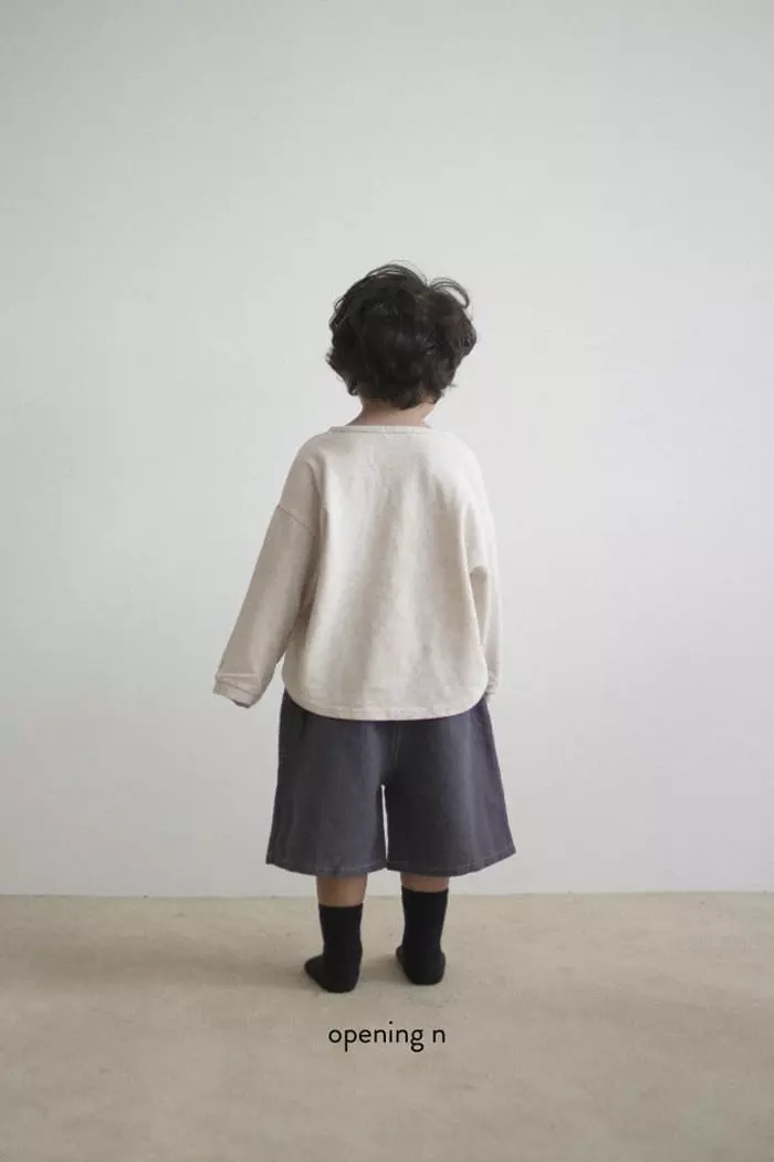 Opening & - Korean Children Fashion - #kidzfashiontrend - Choco Halt Pants - 6