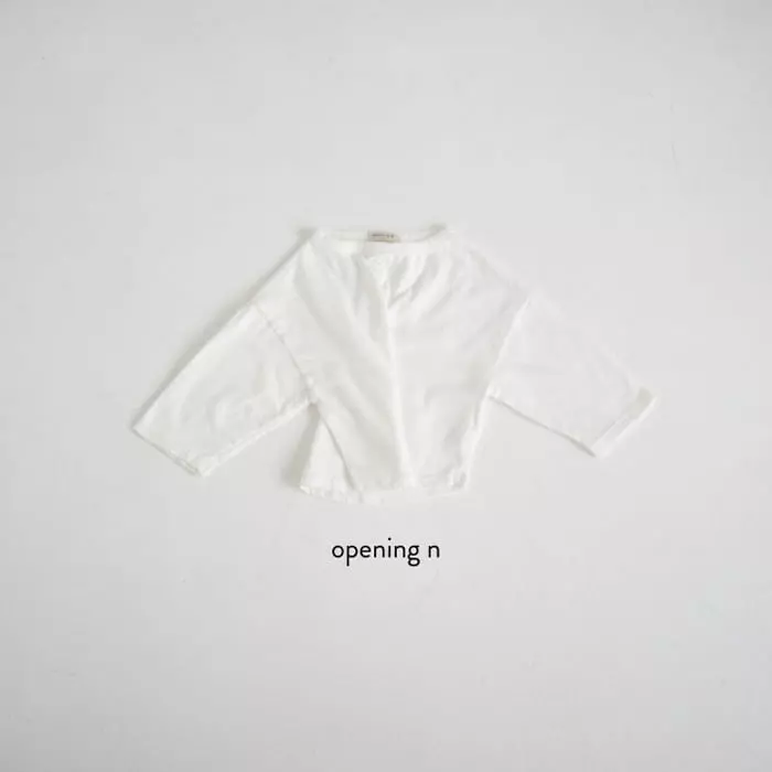 Opening & - Korean Children Fashion - #kidzfashiontrend - Spoonge Single Tee