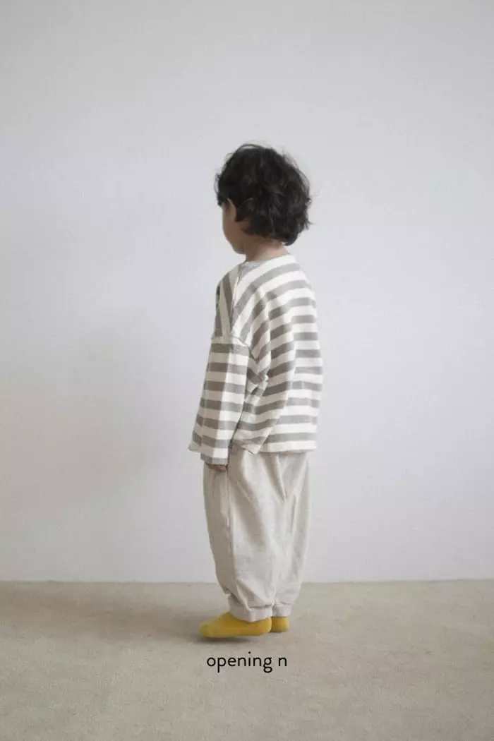 Opening & - Korean Children Fashion - #littlefashionista - PJ Piping Pants - 12