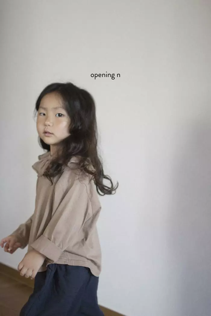 Opening & - Korean Children Fashion - #littlefashionista - Madeline Tee - 11