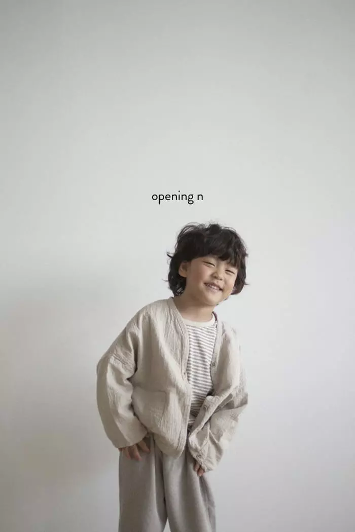 Opening & - Korean Children Fashion - #littlefashionista - Daily Dot Cardigan - 10