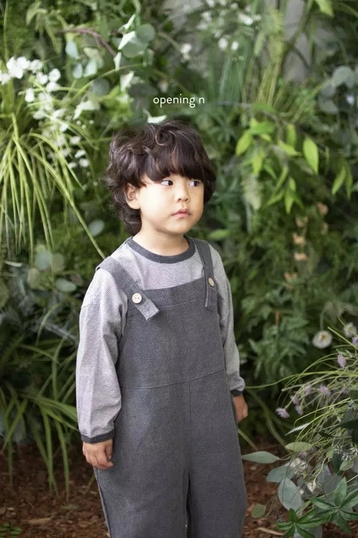 Opening & - Korean Children Fashion - #littlefashionista - Mella Stripes Top - 6