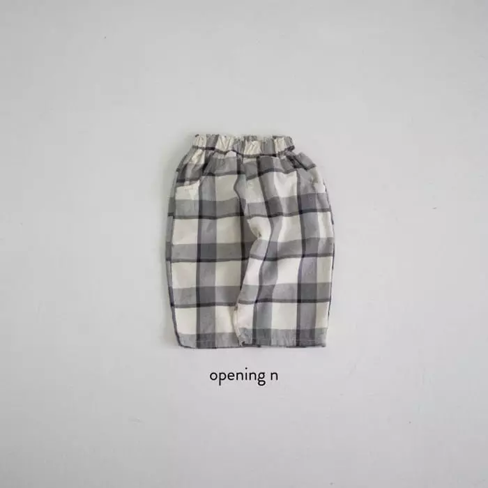 Opening & - Korean Children Fashion - #littlefashionista - Pabien Pants