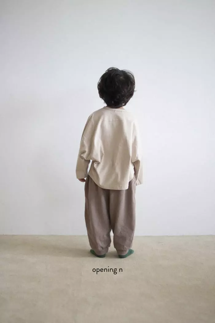 Opening & - Korean Children Fashion - #littlefashionista - Bull Tee - 9