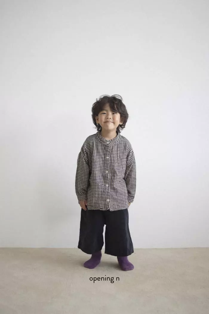 Opening & - Korean Children Fashion - #littlefashionista - Ever Shirt - 6
