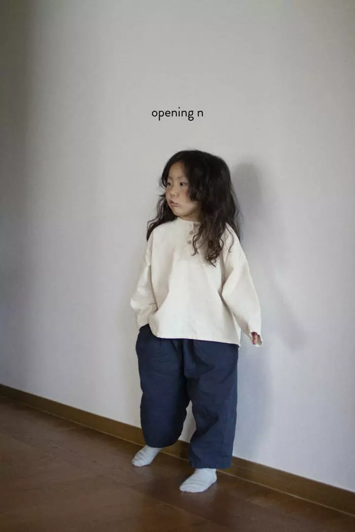 Opening & - Korean Children Fashion - #littlefashionista - Palm Rib Blouse - 5
