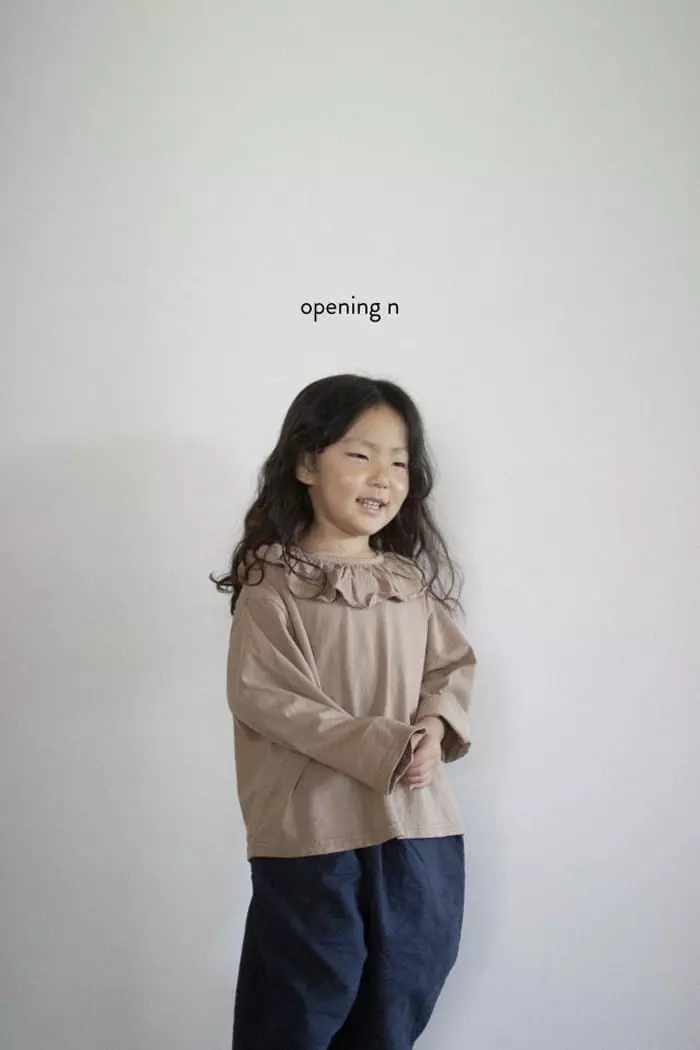 Opening & - Korean Children Fashion - #magicofchildhood - Madeline Tee - 12