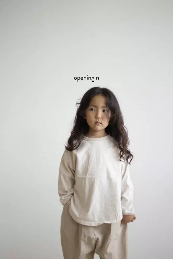 Opening & - Korean Children Fashion - #magicofchildhood - Mella Stripes Top - 7