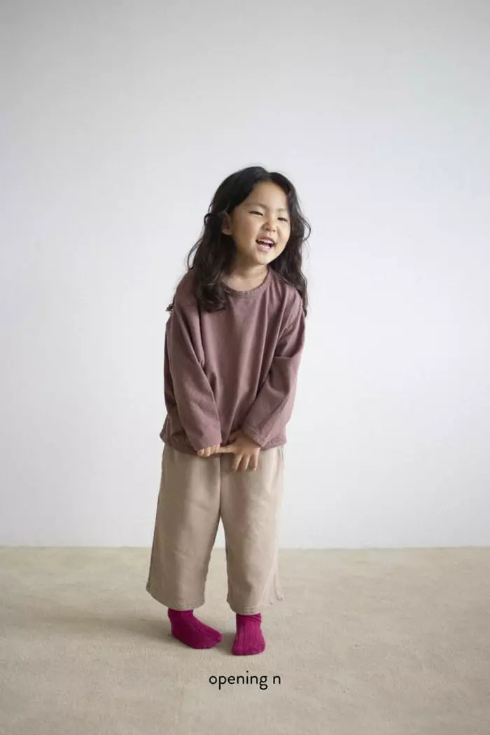 Opening & - Korean Children Fashion - #magicofchildhood - Bull Tee - 10