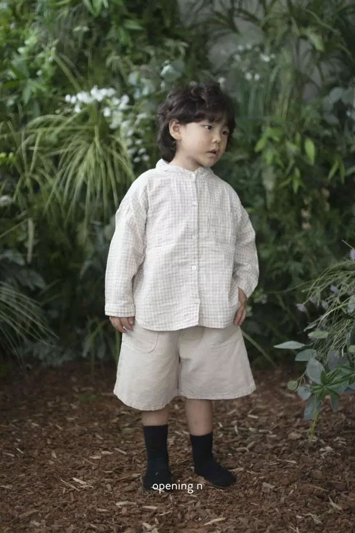 Opening & - Korean Children Fashion - #magicofchildhood - Choco Halt Pants - 9