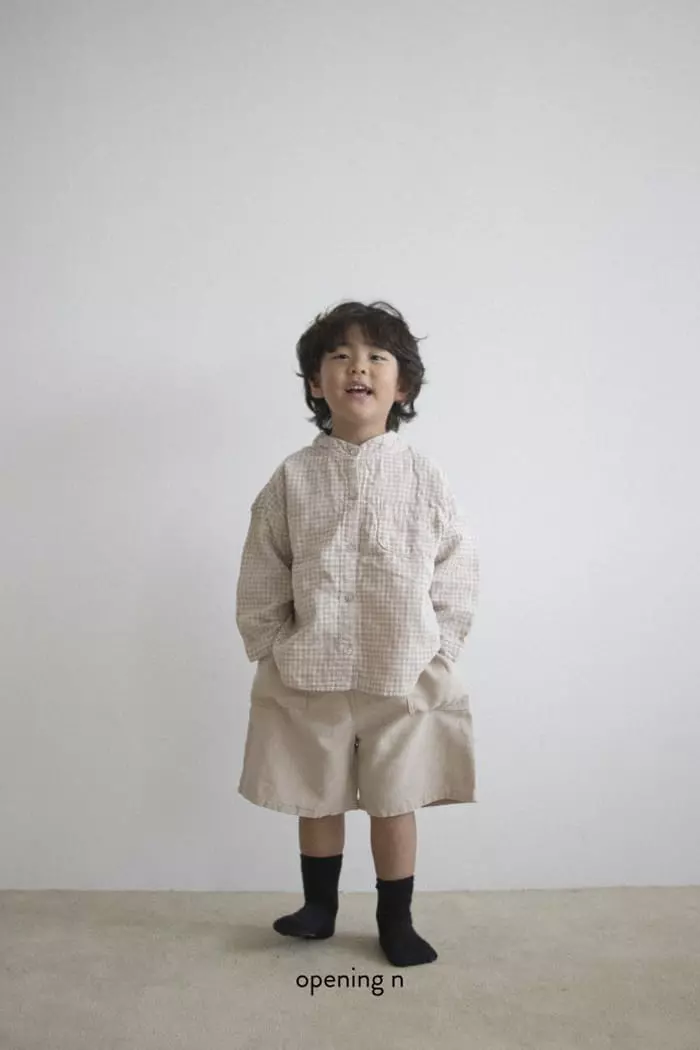 Opening & - Korean Children Fashion - #magicofchildhood - Ever Shirt - 7