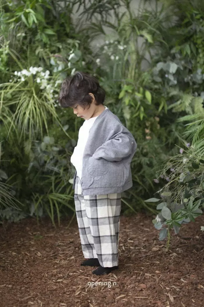 Opening & - Korean Children Fashion - #minifashionista - Daily Dot Cardigan - 12