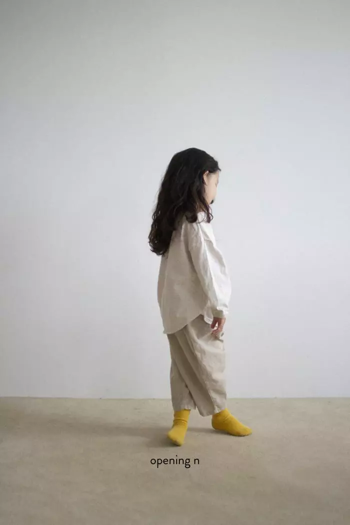 Opening & - Korean Children Fashion - #minifashionista - Mella Stripes Top - 8