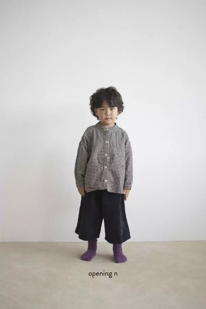 Opening & - Korean Children Fashion - #minifashionista - Rib Half Pants - 5