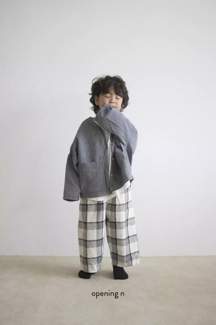 Opening & - Korean Children Fashion - #minifashionista - Pabien Pants - 3