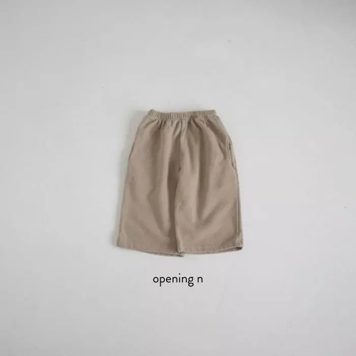 Opening & - Korean Children Fashion - #minifashionista - Jen Terry Pants