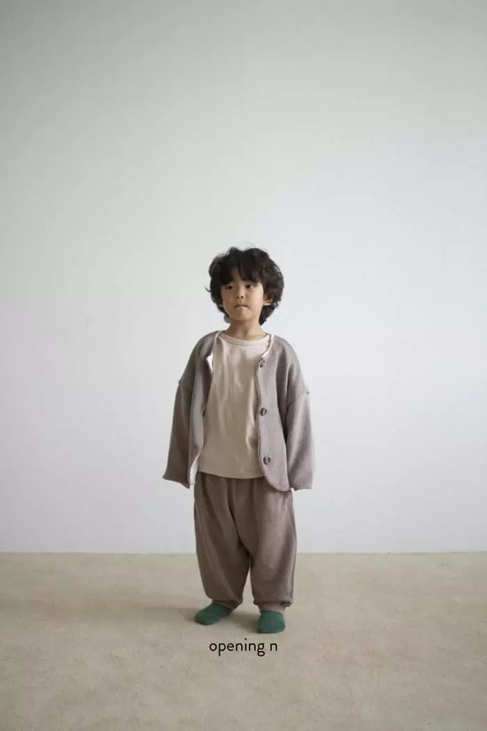 Opening & - Korean Children Fashion - #minifashionista - Bull Tee - 11