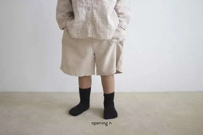 Opening & - Korean Children Fashion - #minifashionista - Choco Halt Pants - 10