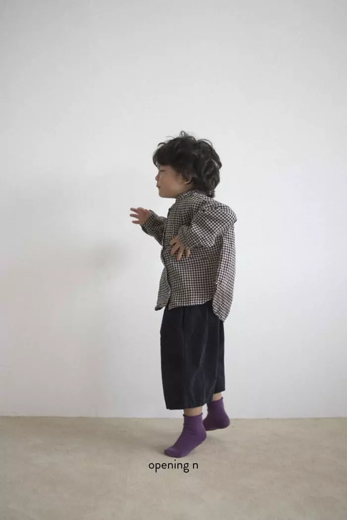 Opening & - Korean Children Fashion - #minifashionista - Ever Shirt - 8