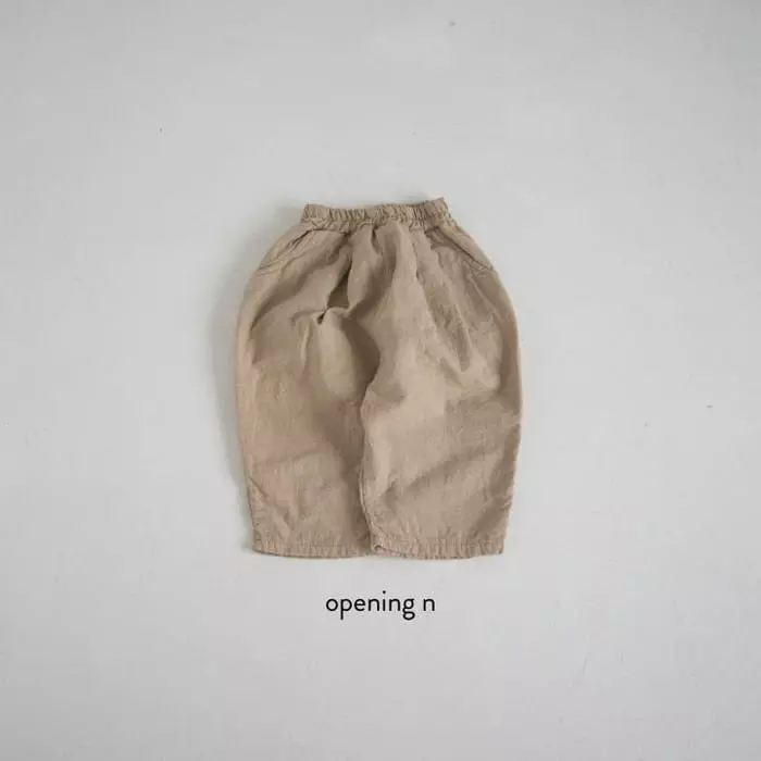 Opening & - Korean Children Fashion - #prettylittlegirls - Yogur Pabts