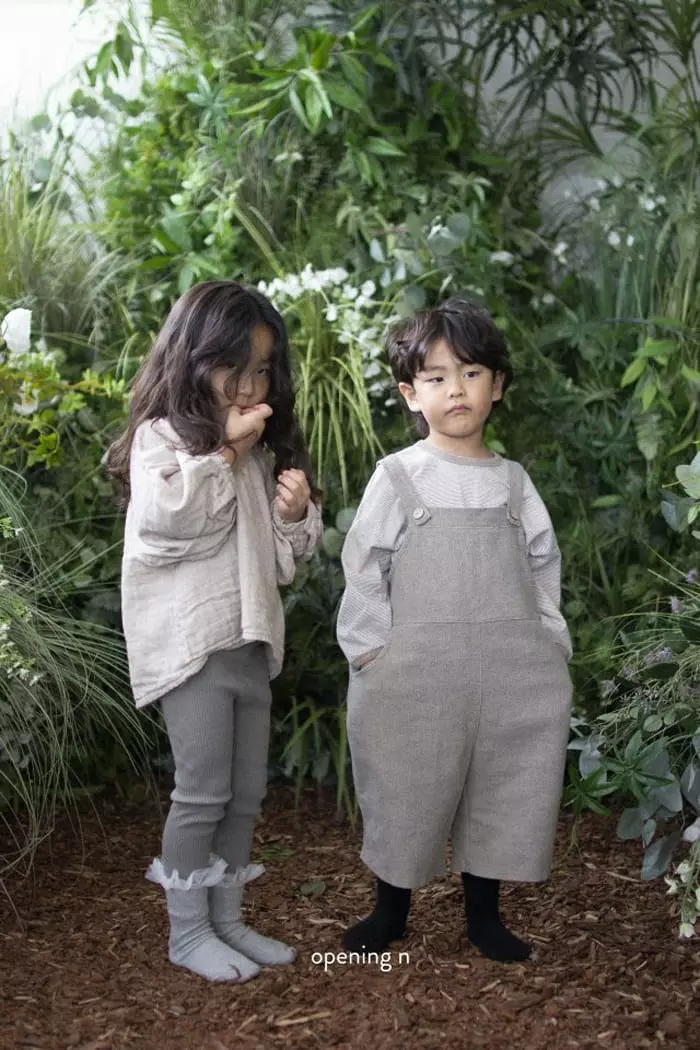 Opening & - Korean Children Fashion - #prettylittlegirls - Mella Stripes Top - 9